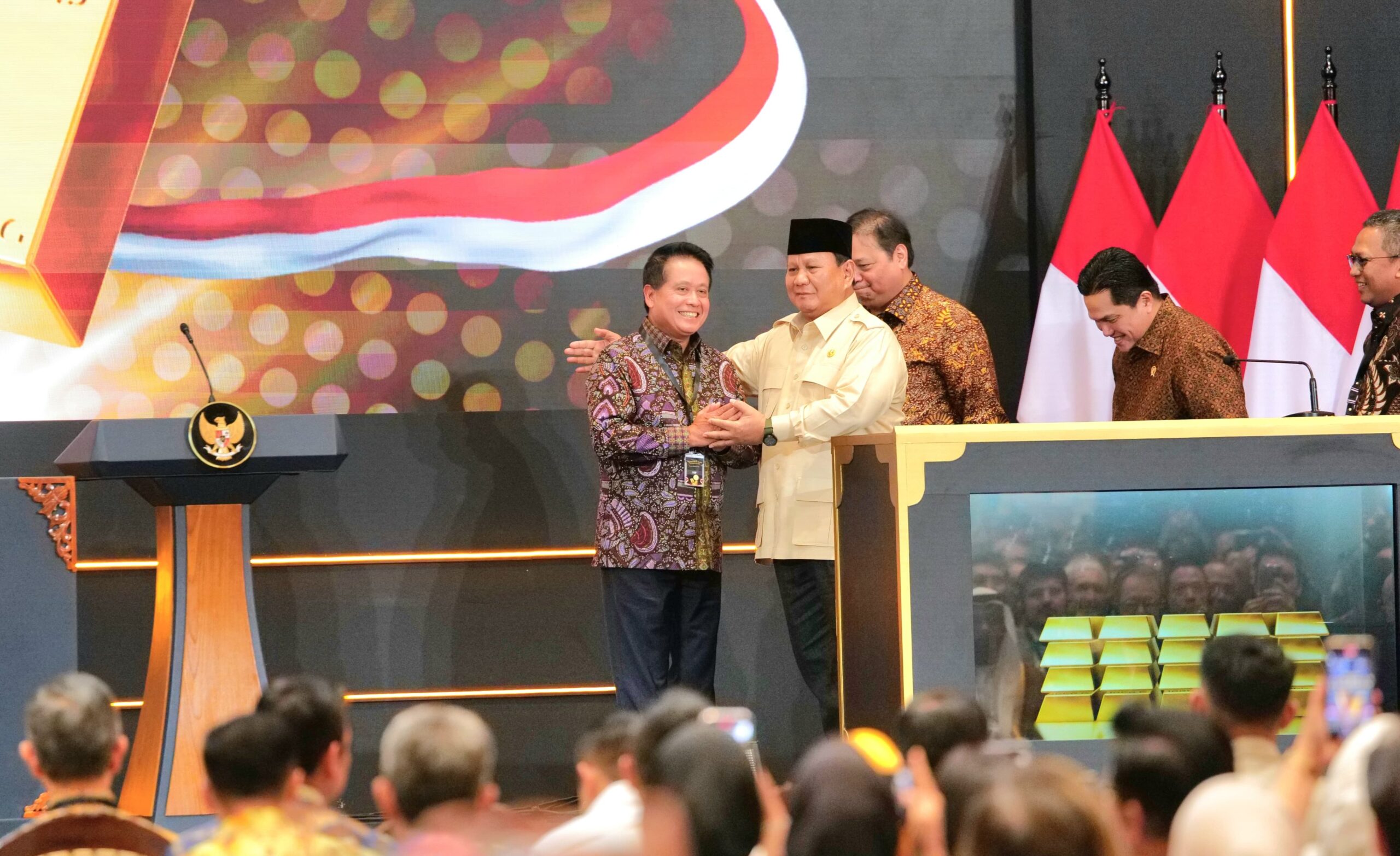 Resmi Diluncurkan Presiden Prabowo, BSI Jadi Bank Emas Syariah Pertama di Indonesia