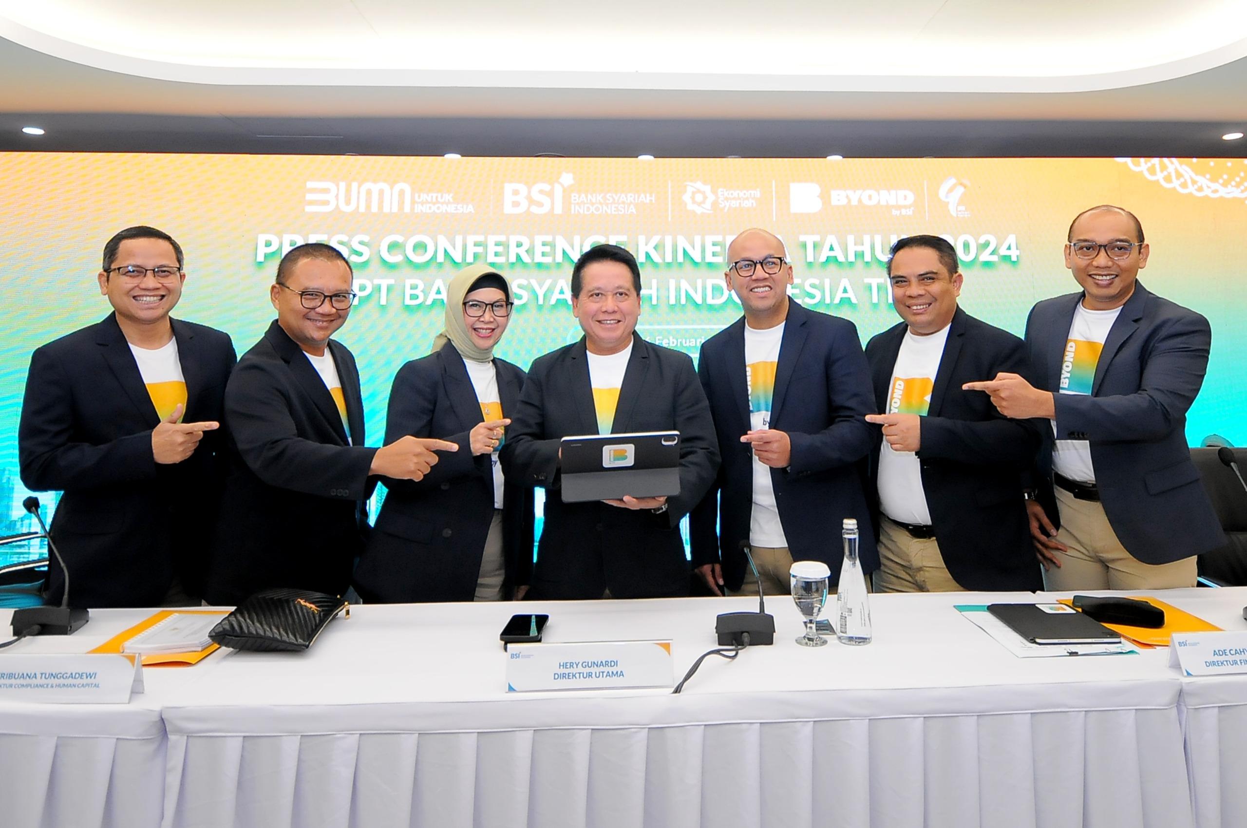 BSI Fokus Inovasi Digital dan Bisnis Emas untuk Tingkatkan Pertumbuhan Keuangan
