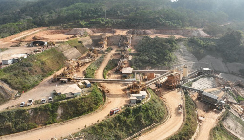 Merdeka Copper Catat Pendapatan Rp 34 Triliun di 2024
