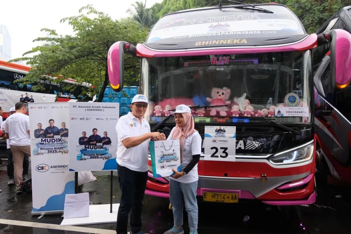 Askrindo Pastikan Pemudik Terlindungi dengan Asuransi Gratis di Perjalanan
