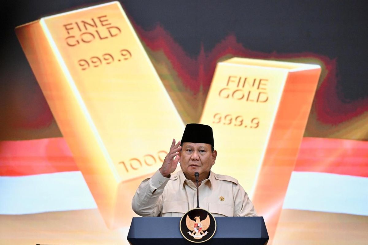 Prabowo Luncurkan Bank Emas BSI, Inovasi Baru untuk Keuangan Syariah