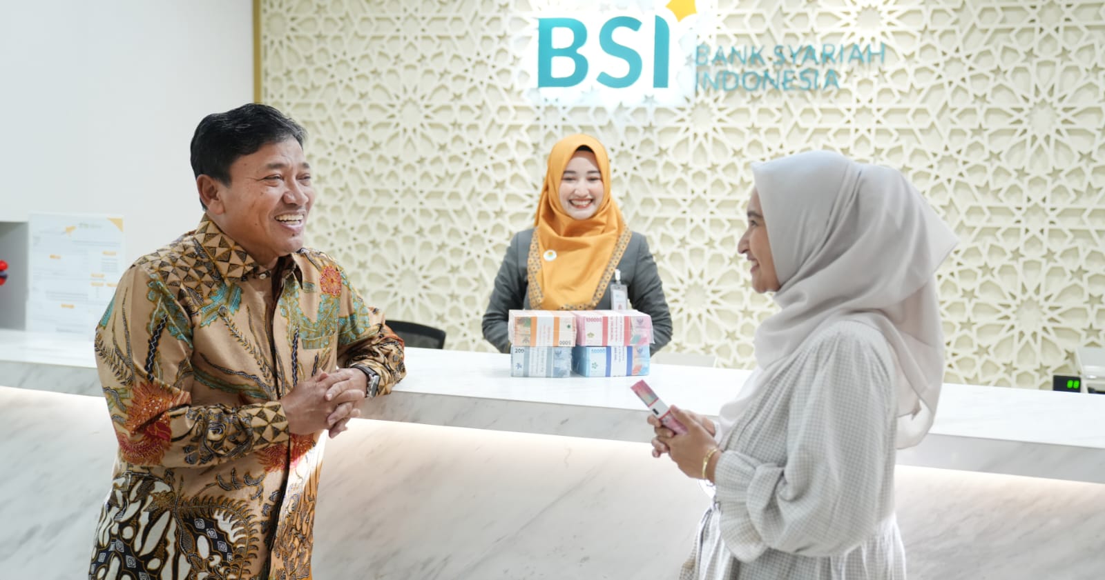 Dukung Kelancaran Transaksi Idulfitri, BSI Sediakan Uang Tunai Rp42,88 Triliun