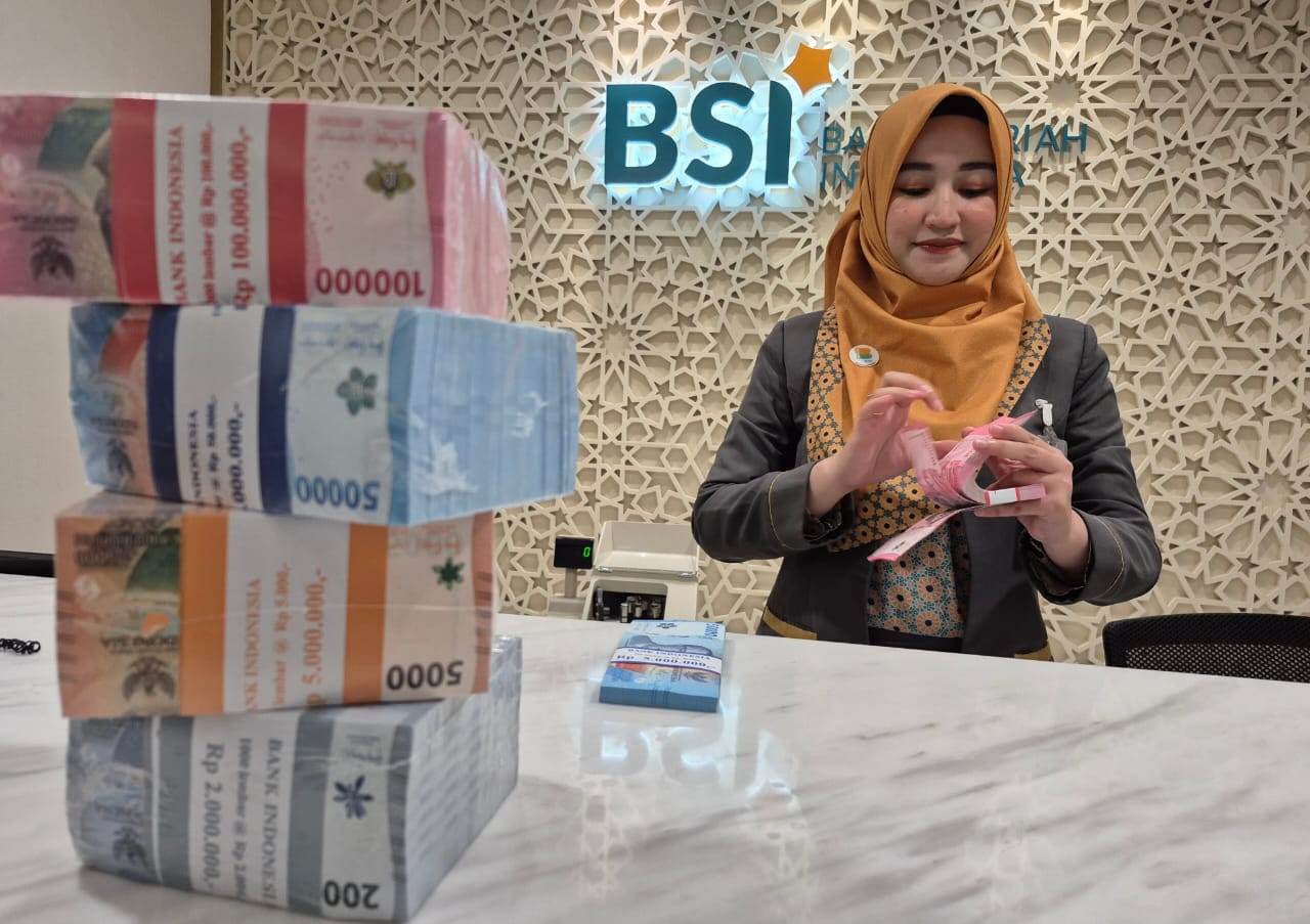 BSI Siapkan Uang Tunai Rp42,88 Triliun Sambut Lonjakan Transaksi Jelang Idulfitri