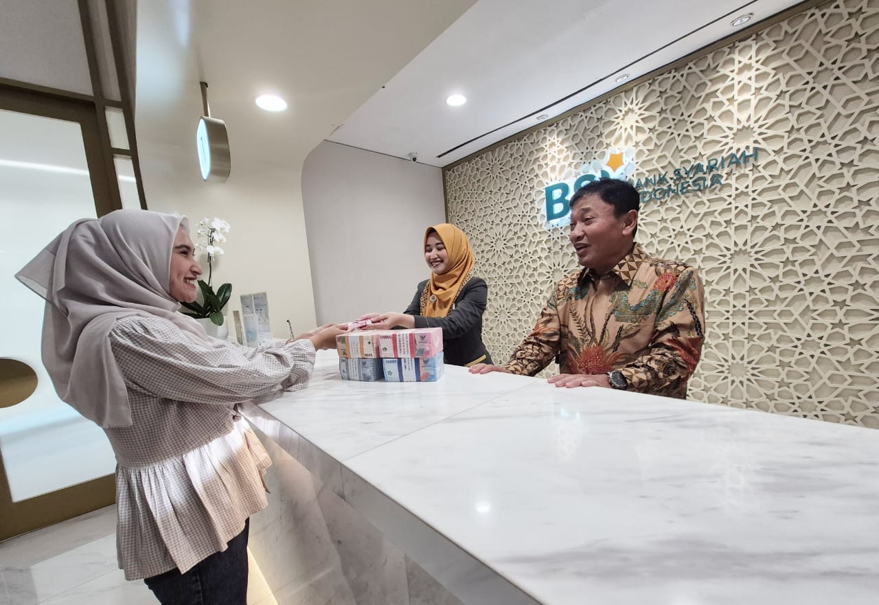 (Video) Idulfitri 2025, BSI Siapkan Uang Tunai Rp42,88 Triliun untuk Penuhi Kebutuhan Masyarakat