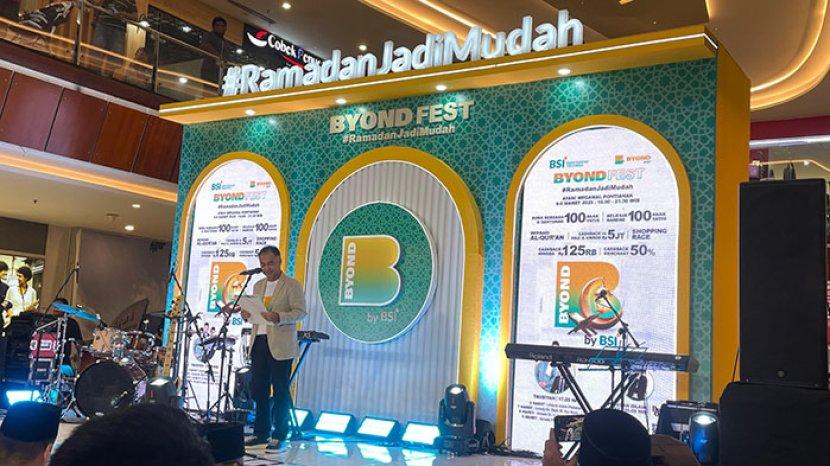 Mewujudkan Ramadan Berkah Bersama BSI di BYONDFEST 2025