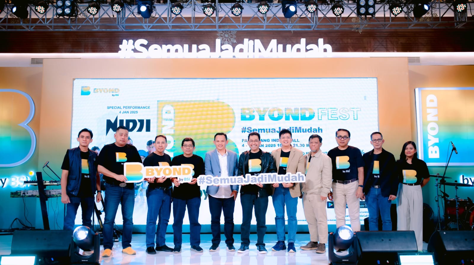 BYONDFEST Ramadan: Semangat BSI dalam Membangun Kesejahteraan Umat