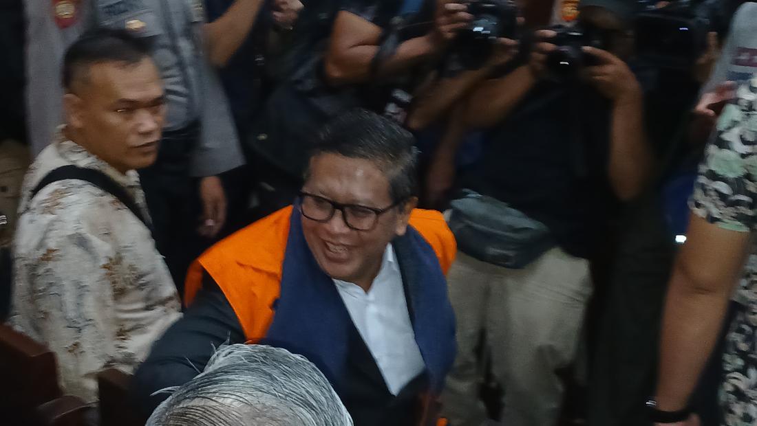 Jaksa KPK: Dapat Info OTT, Hasto Suruh Harun Masiku Rendam HP dan Sembunyi