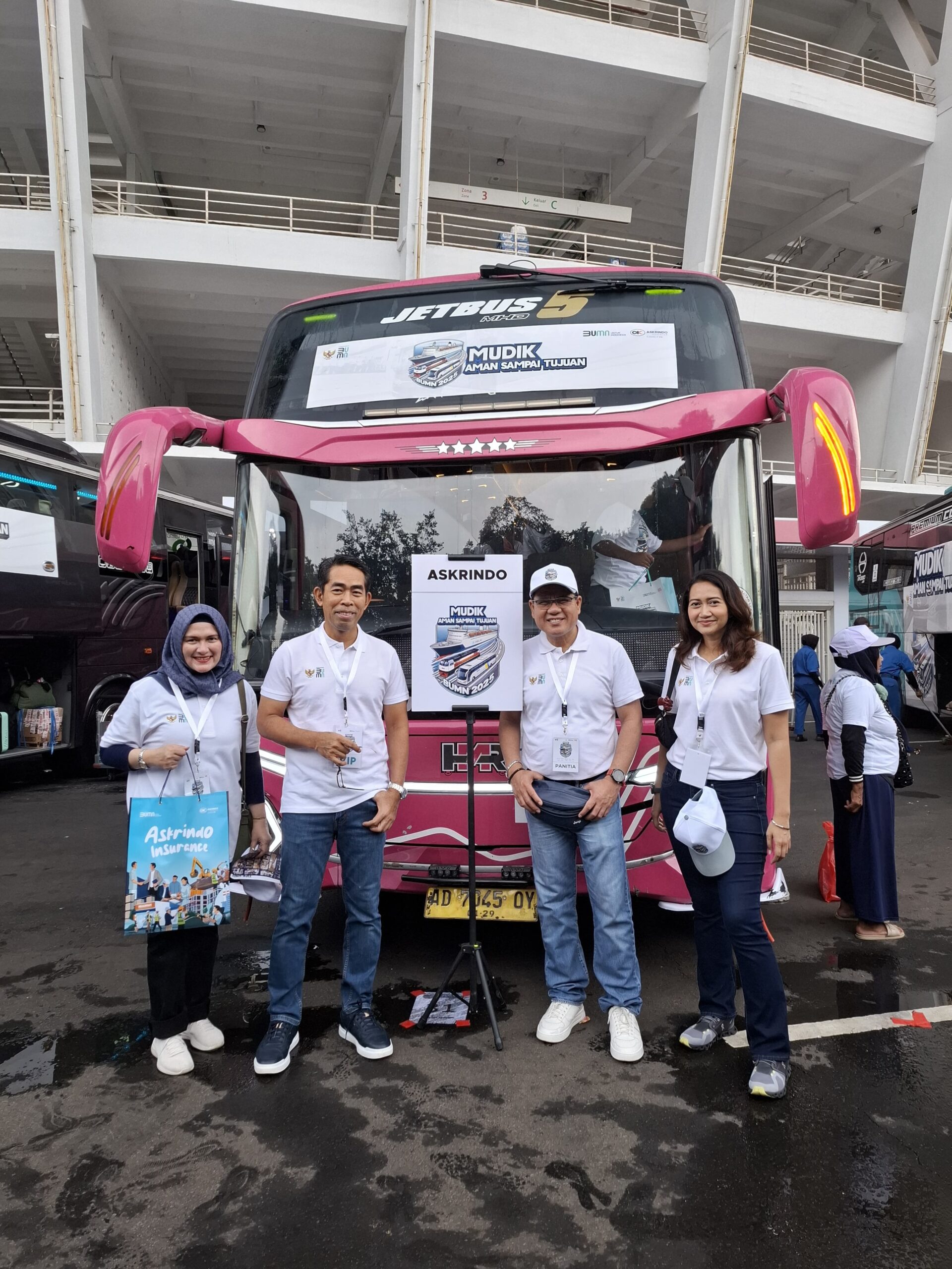 Askrindo Dukung Mudik Gratis BUMN 2025 dengan Menambah Kapasitas dan Layanan