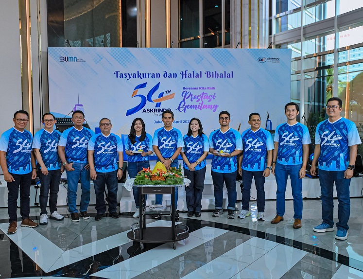 HUT 54 Askrindo Catatkan Pencapaian Gemilang di Segmen UMKM