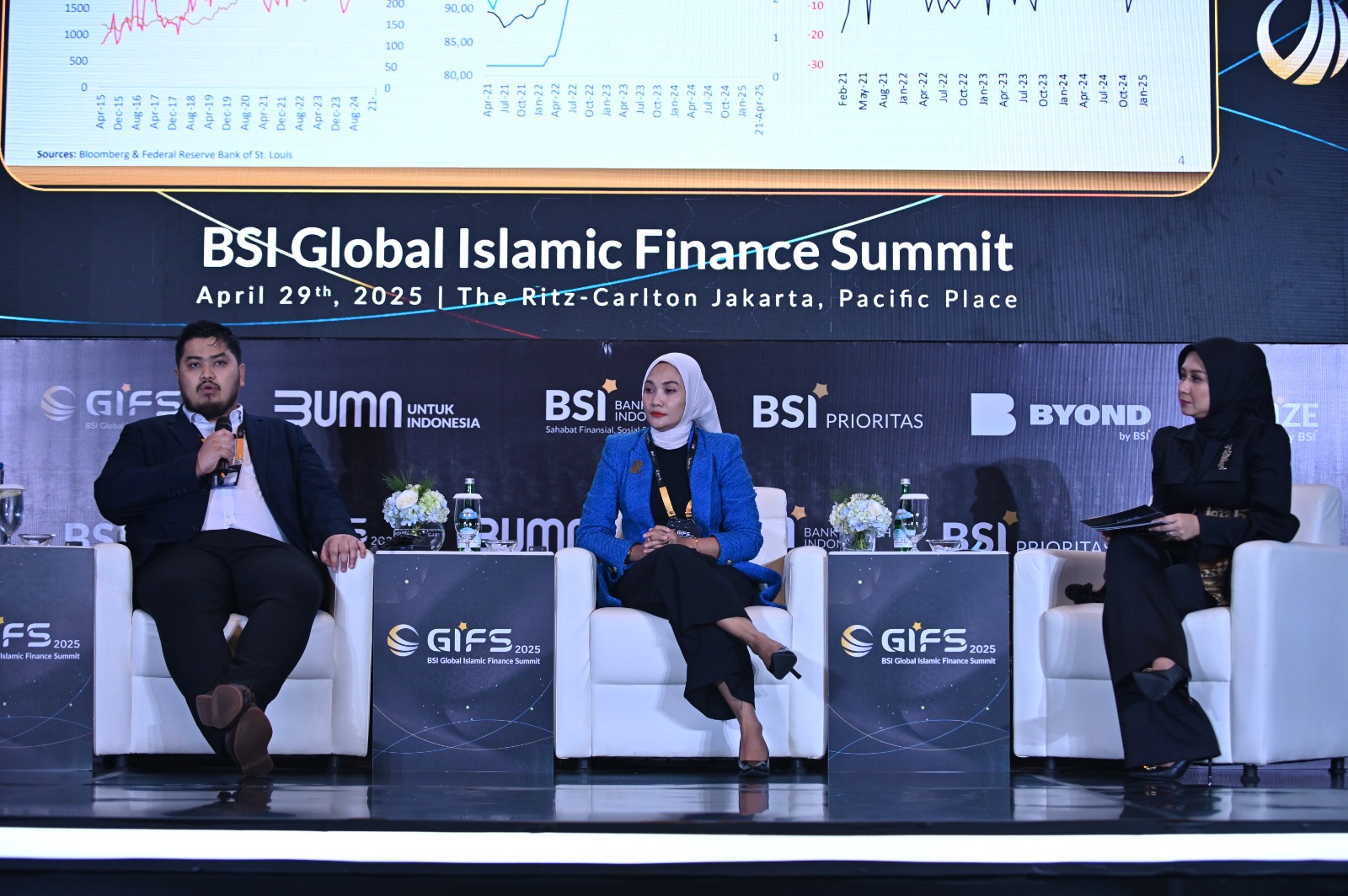 (Foto) GIFS 2025 Jadi Ajang Peluncuran BSI MCI,  Indikator Ekonomi Syariah di Indonesia