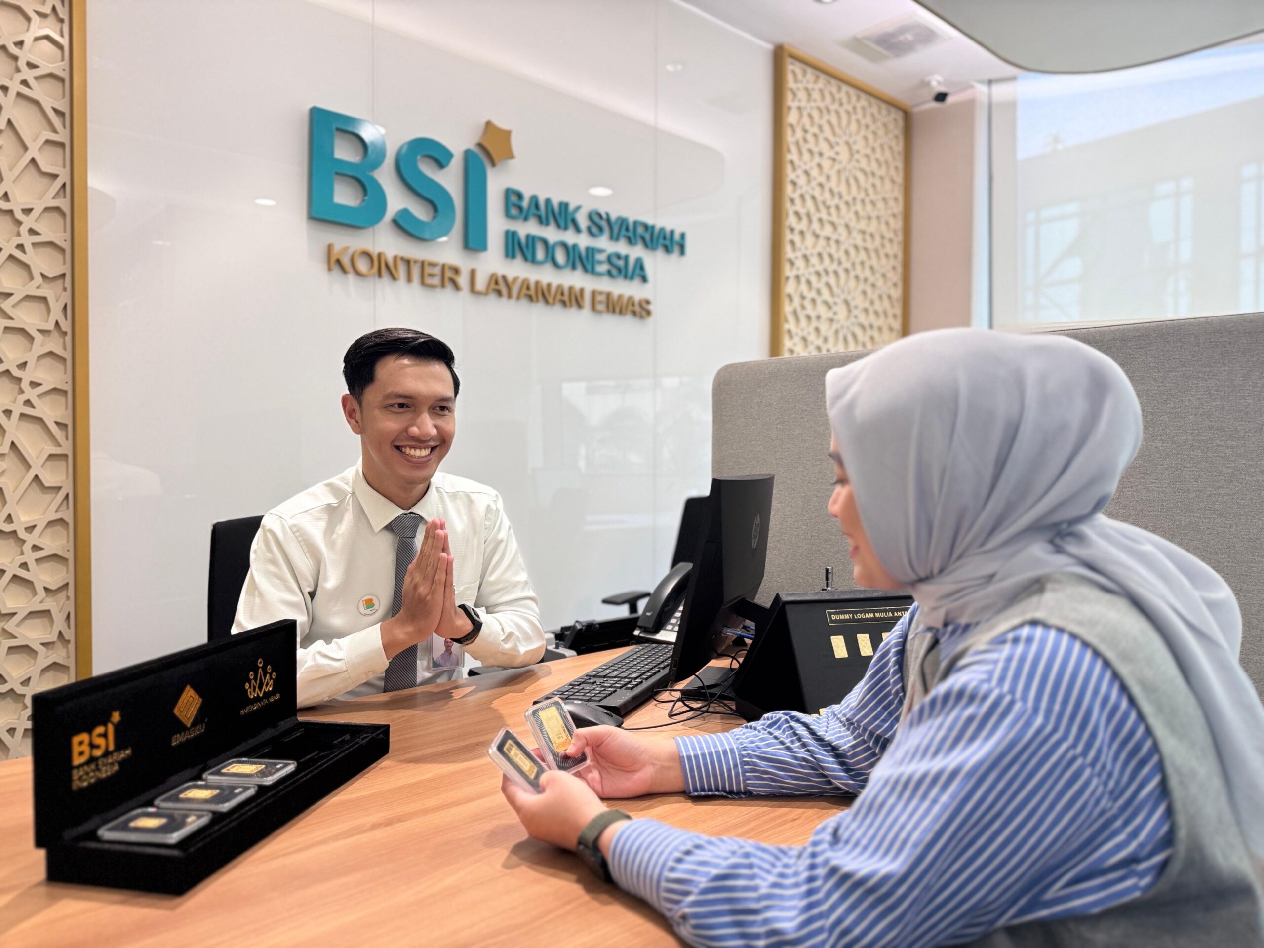 (Foto) Emas Jadi Primadona, BSI Cetak Lonjakan Saldo Digital Signifikan