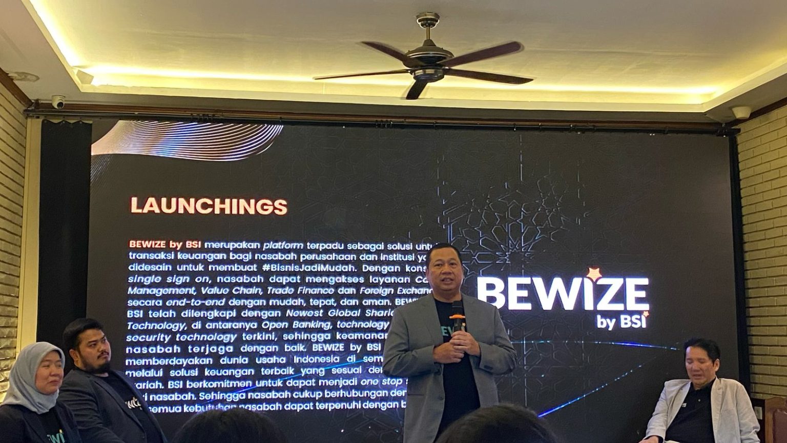 BEWIZE by BSI, Inovasi Layanan Keuangan Syariah Terpadu untuk Dunia Usaha