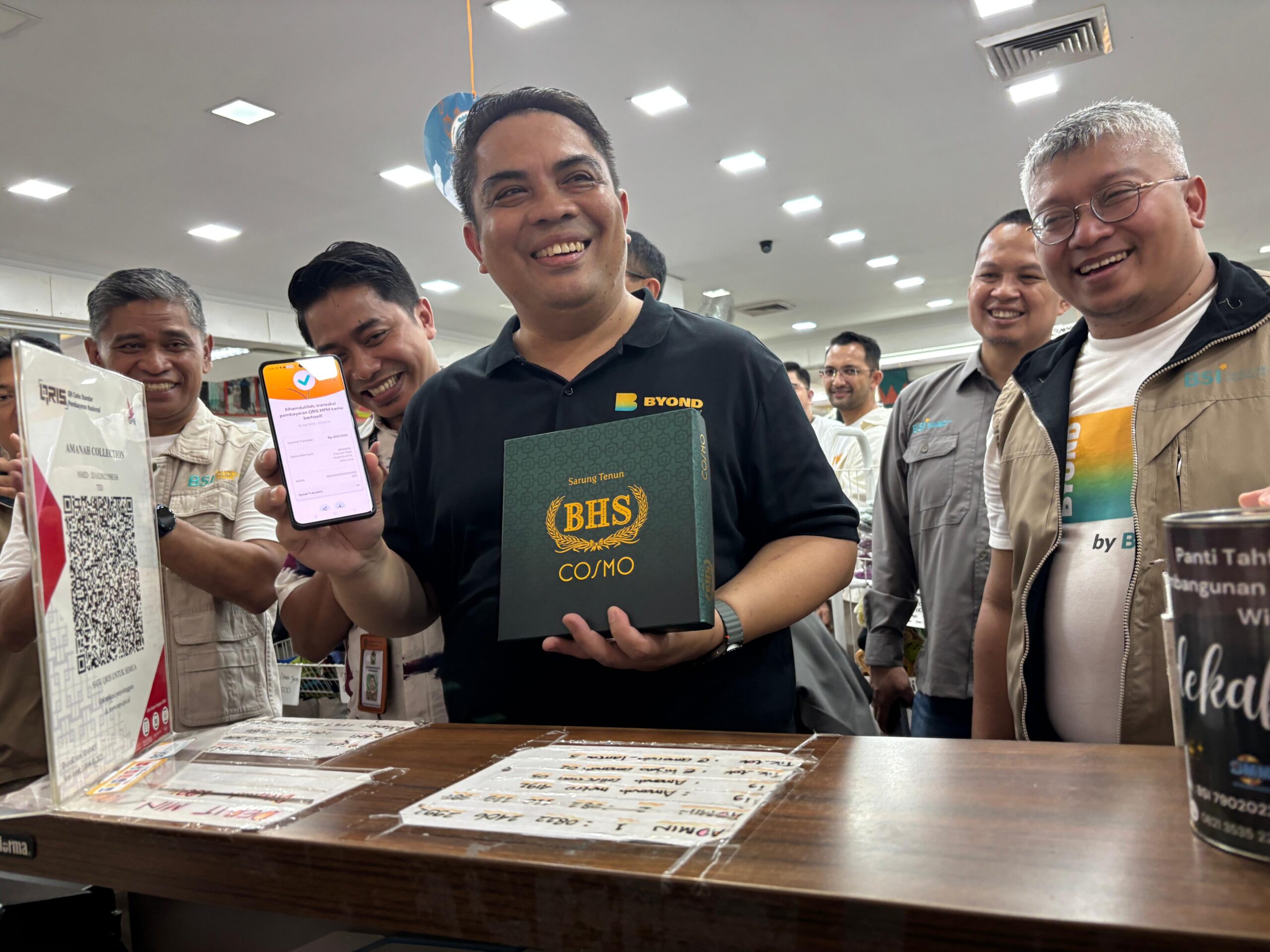BSI Perkuat Ekosistem Pasar Tradisional untuk Dukung UMKM