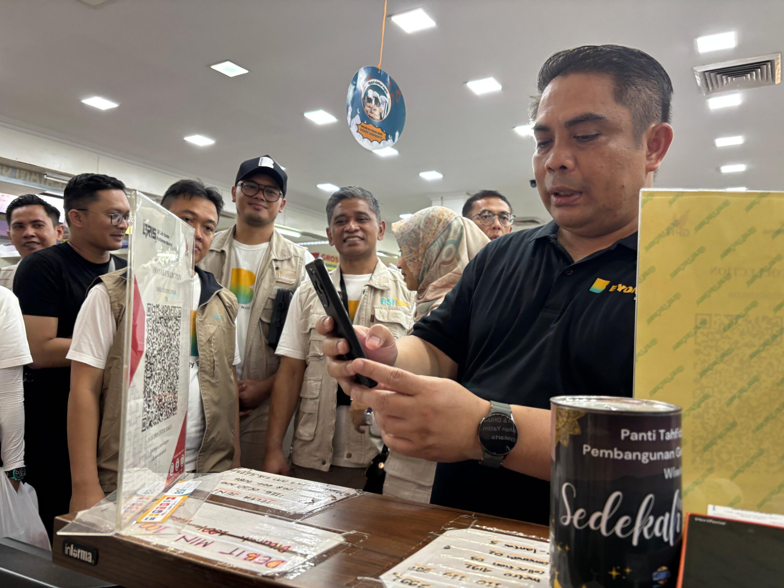 BSI Perkuat Ekosistem Pasar Tradisional untuk Dukung UMKM