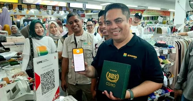 BSI Perkuat UMKM Melalui Ekosistem Pasar Berbasis Halal