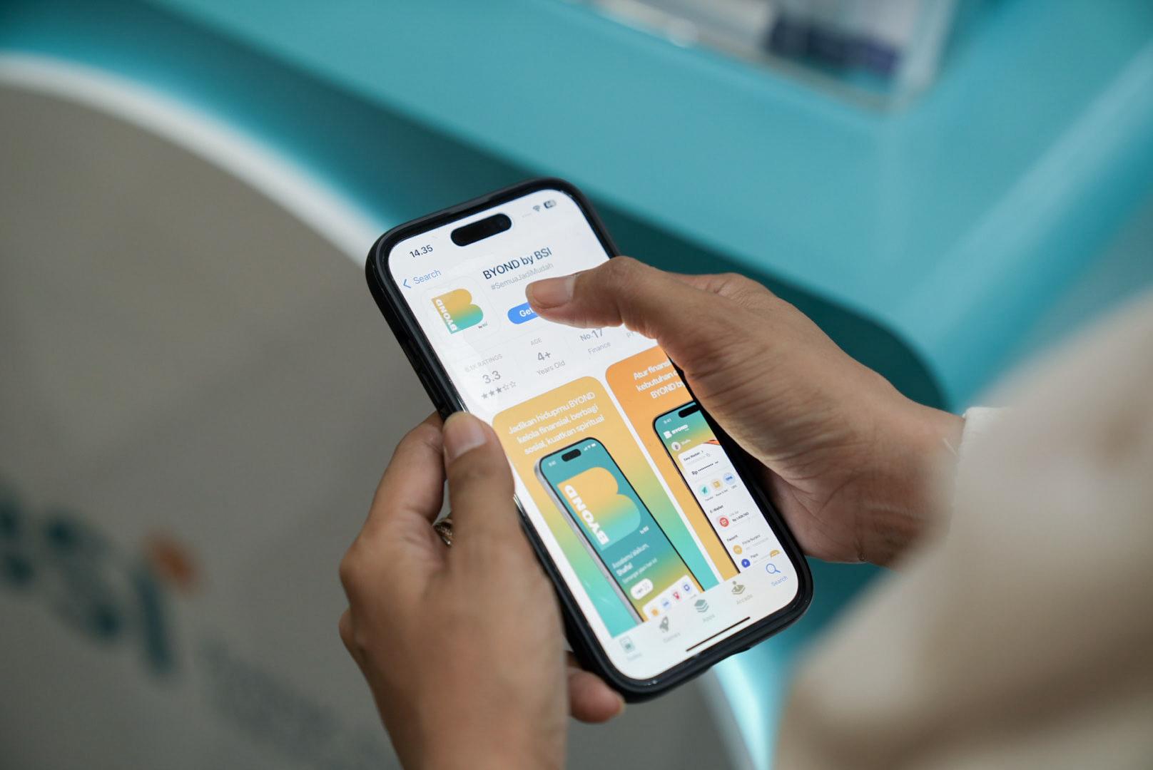 Transaksi BYOND by BSI Tumbuh Pesat Hingga 40% Selama Ramadan