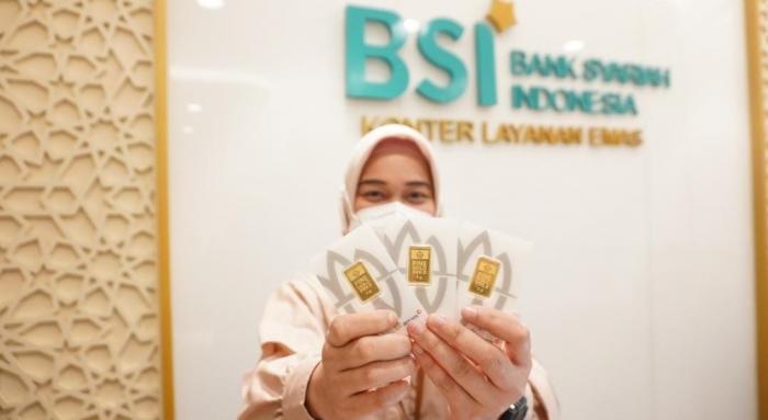 Reli Harga Emas Berbuah Manis, BSI Catat Kenaikan Saldo Digital 231%