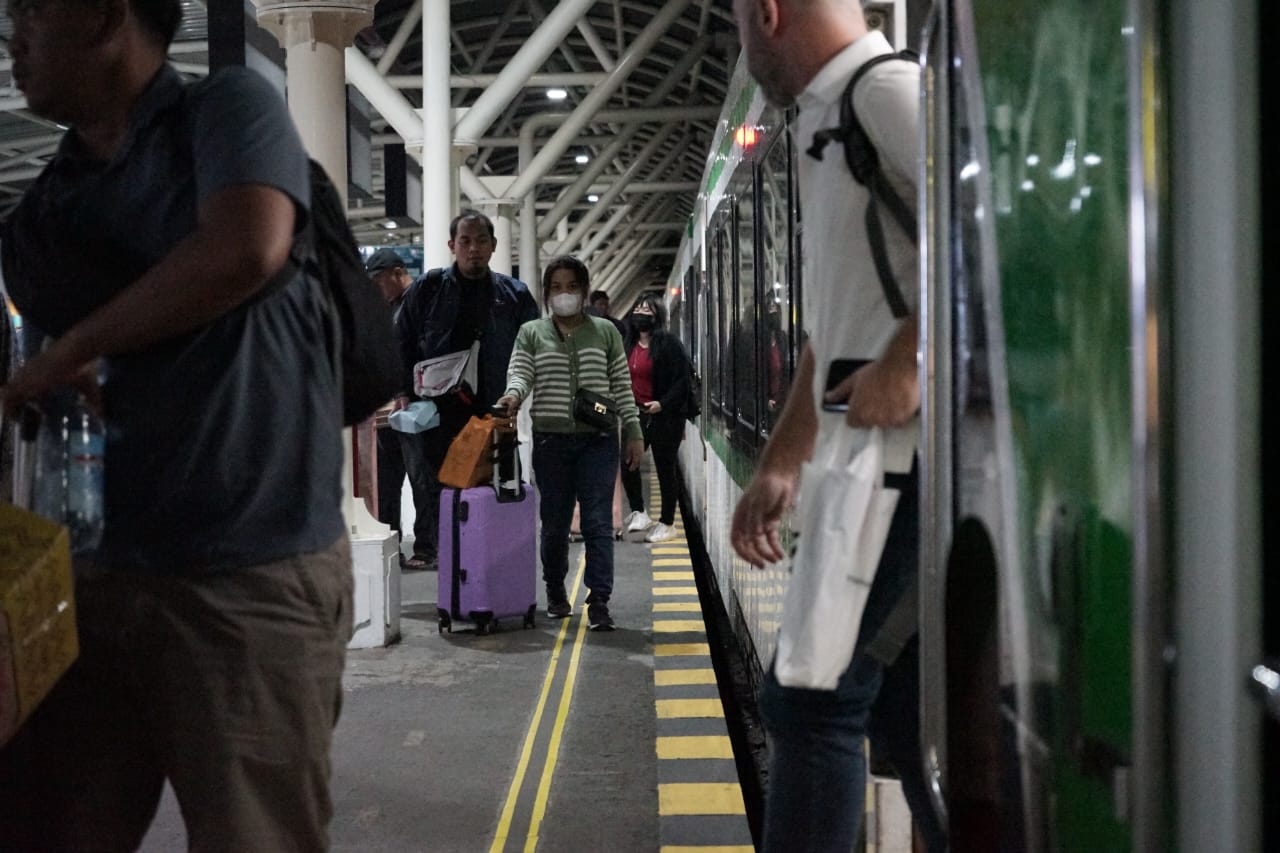 Waktu Keberangkatan KA Bandara Yogyakarta Selama Lebaran Hampir Sempurna