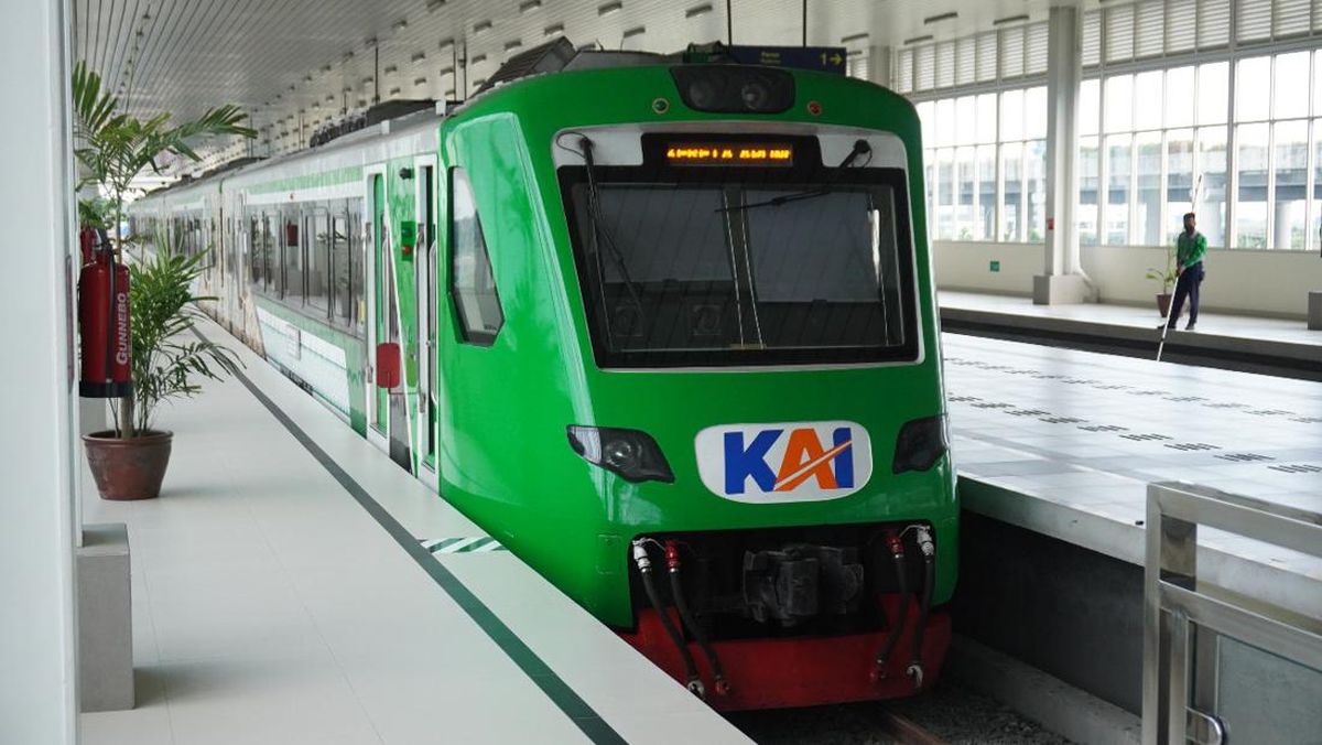 KA Bandara Yogyakarta Semakin Diminati Berkat Ketepatan Waktu Selama Lebaran
