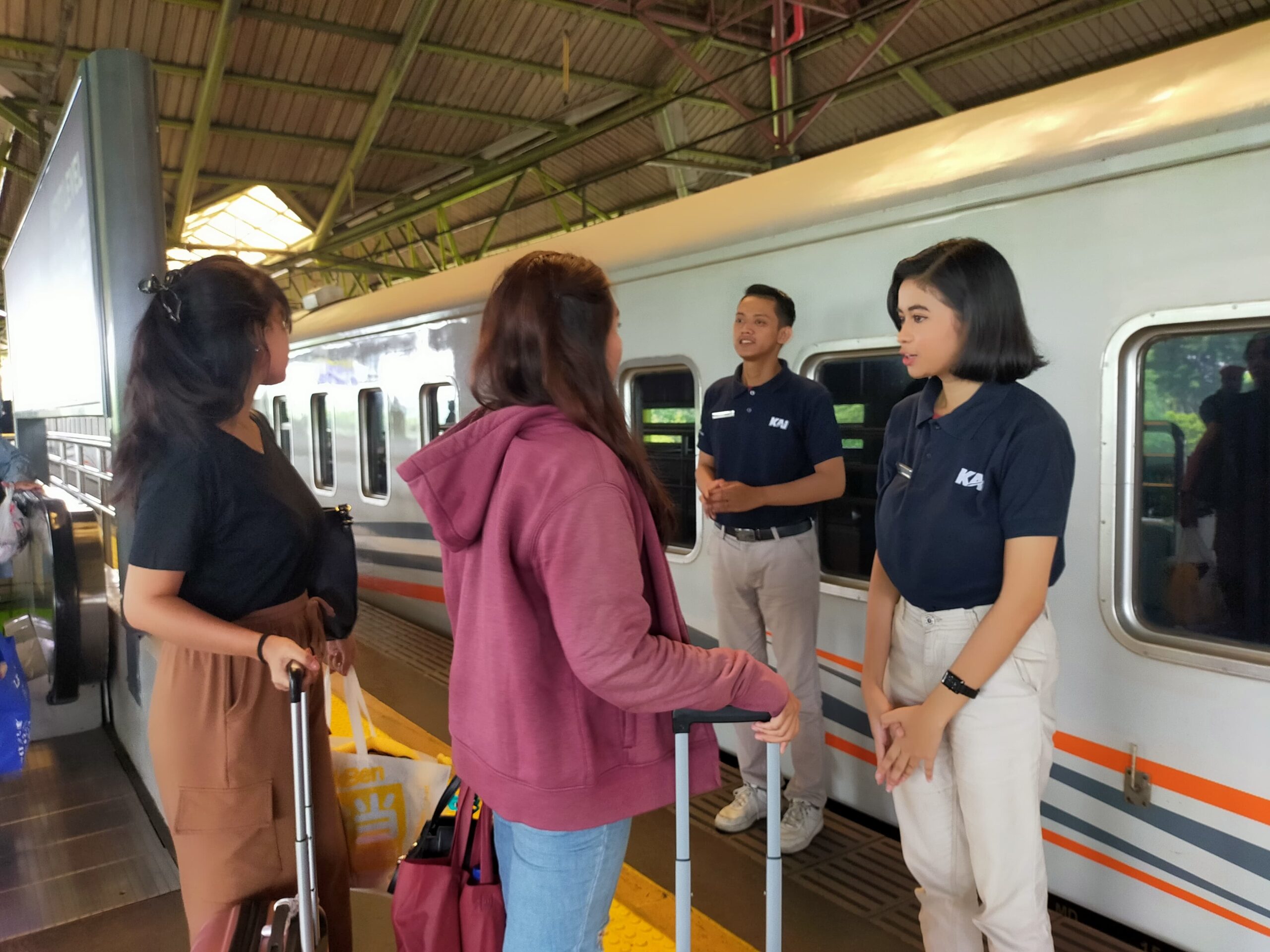 KAI Tambah Fitur Khusus di Access by KAI, Fokus pada Keamanan Perempuan saat Bepergian