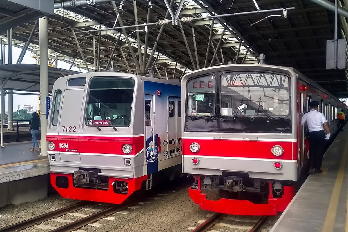 Modernisasi Armada KAI Commuter Hadirkan KRL Buatan INKA untuk Uji Coba