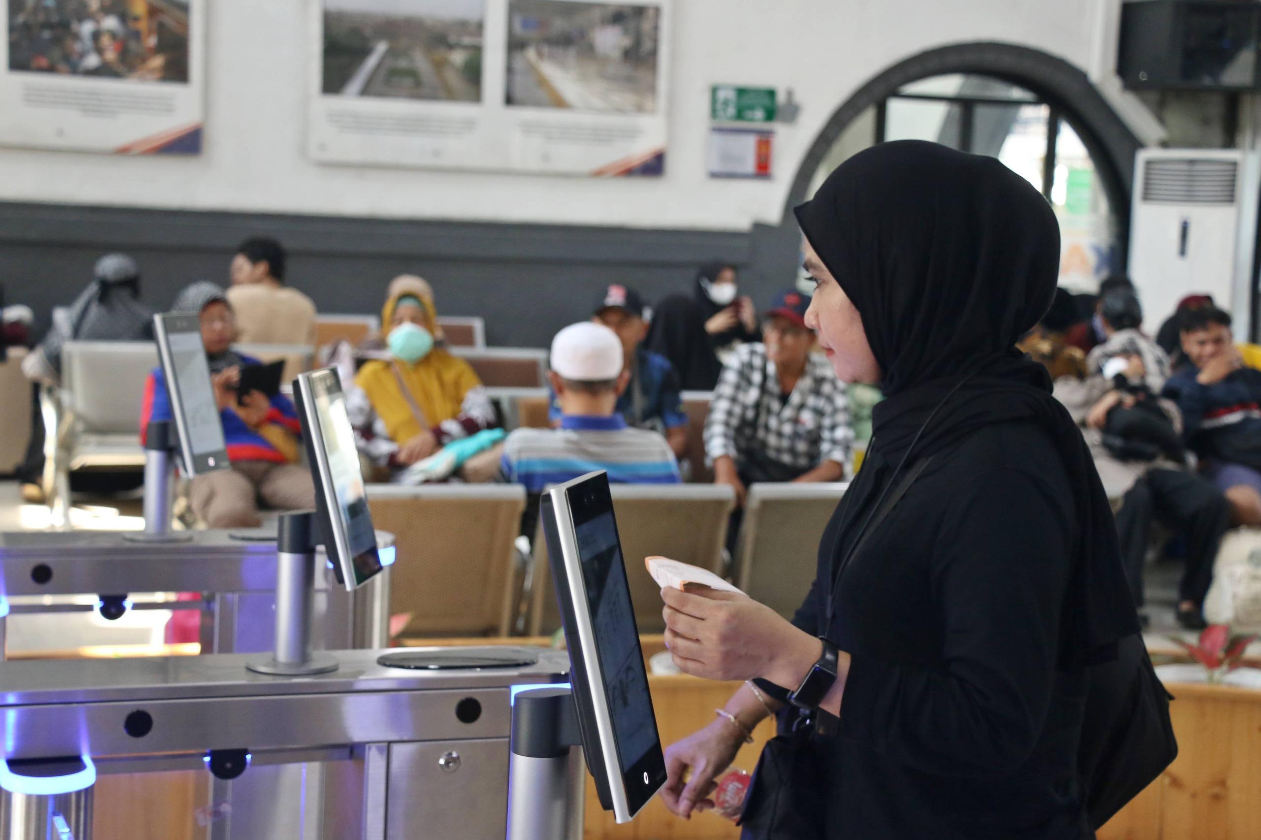 KAI Tingkatkan Kenyamanan dan Keberlanjutan, Face Recognition Hemat Kertas dan Biaya