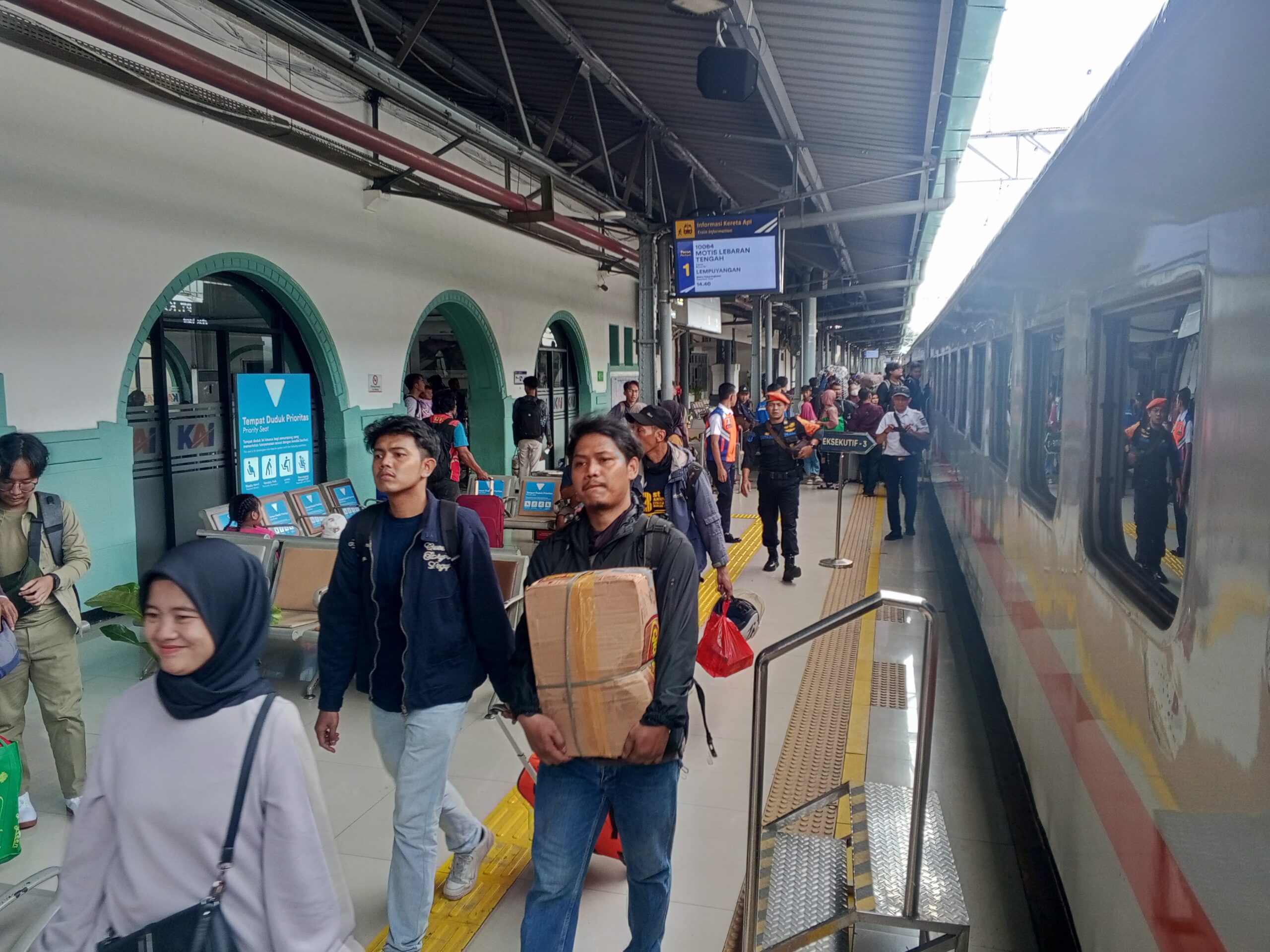 KAI Imbau Pemudik Rencanakan Perjalanan Sebelum Puncak Arus Balik