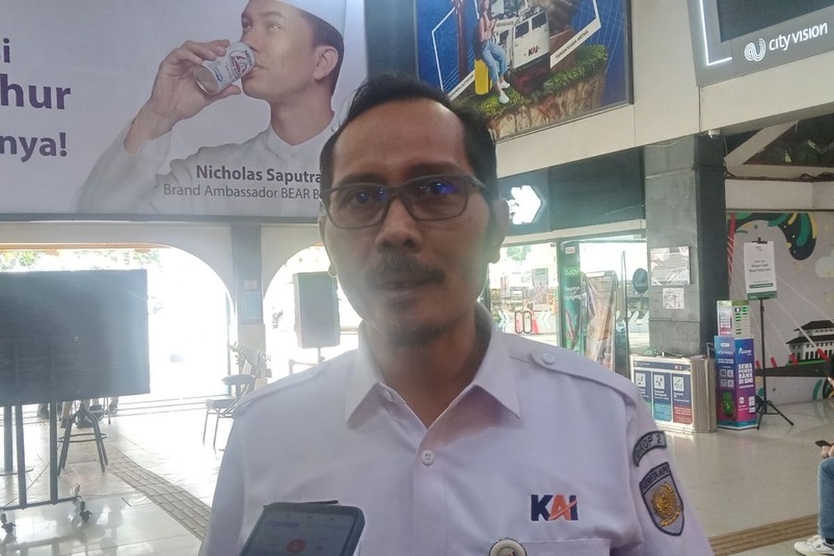 Tiket Kereta Api Bandung Ludes KAI Tambah Pilihan untuk Pemudik