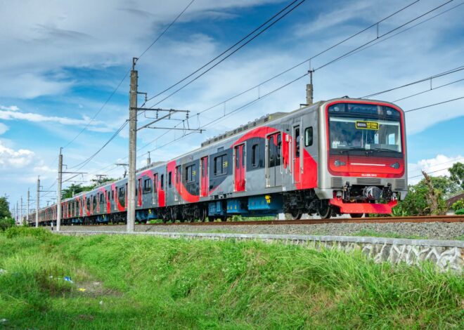 KRL Buatan Dalam Negeri Resmi Tiba, KAI Commuter Siap Uji Coba Dinamis
