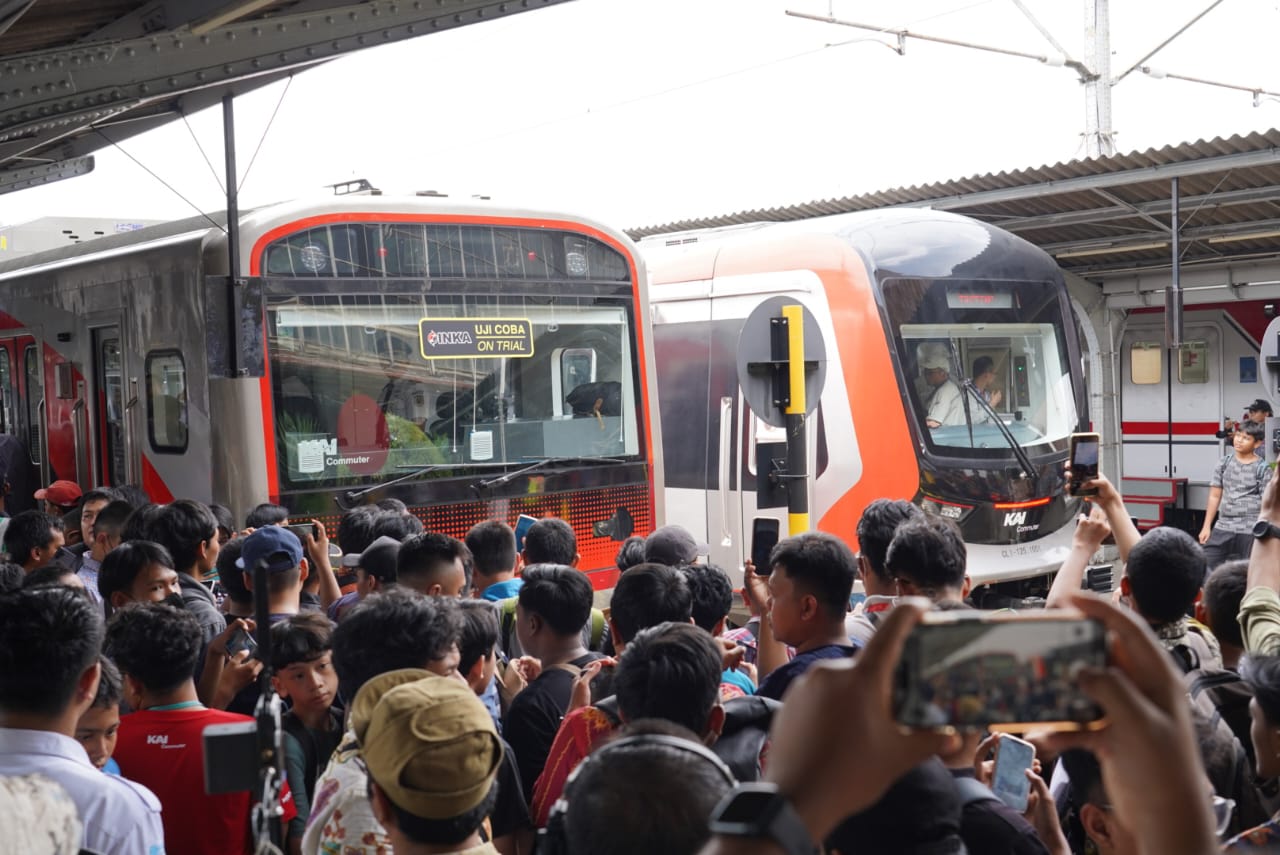 KAI Rayakan 100 Tahun KRL Komitmenkan Transportasi Berkelanjutan untuk Indonesia