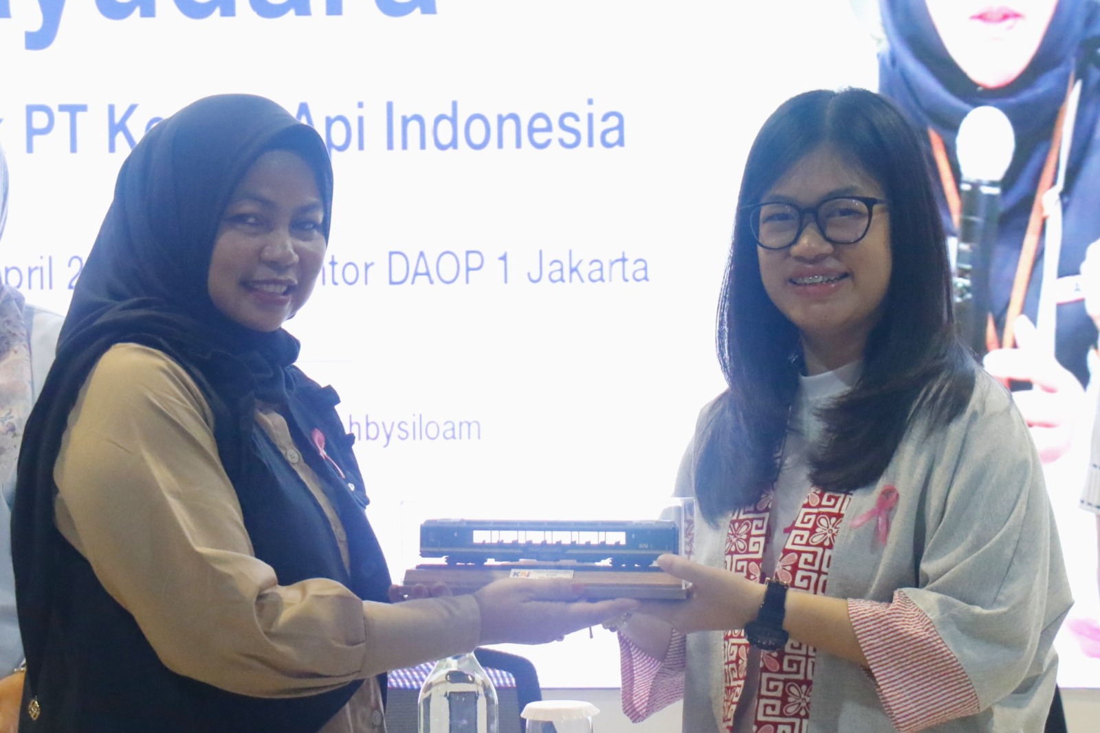 KAI Daop 1 Jakarta Selenggarakan Skrining Kanker Payudara untuk Karyawan dan Keluarga