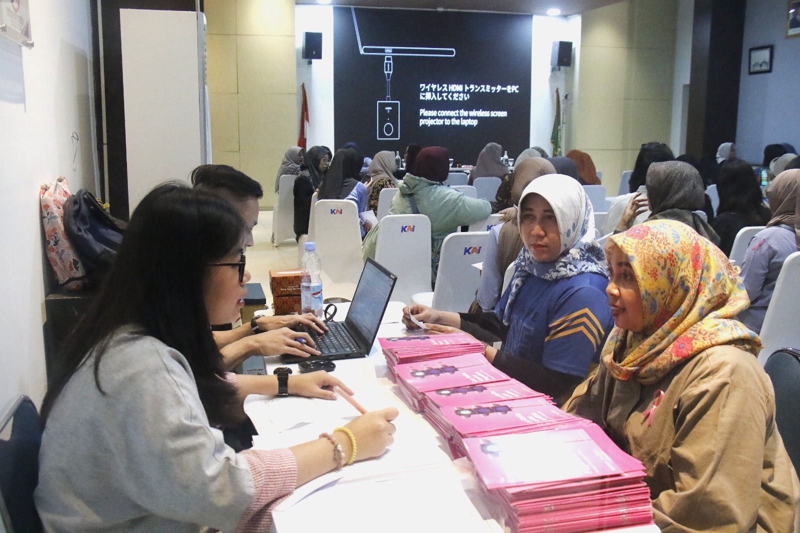 KAI Daop 1 Jakarta Laksanakan Pemeriksaan Kanker Payudara Gratis untuk Pekerja Perempuan