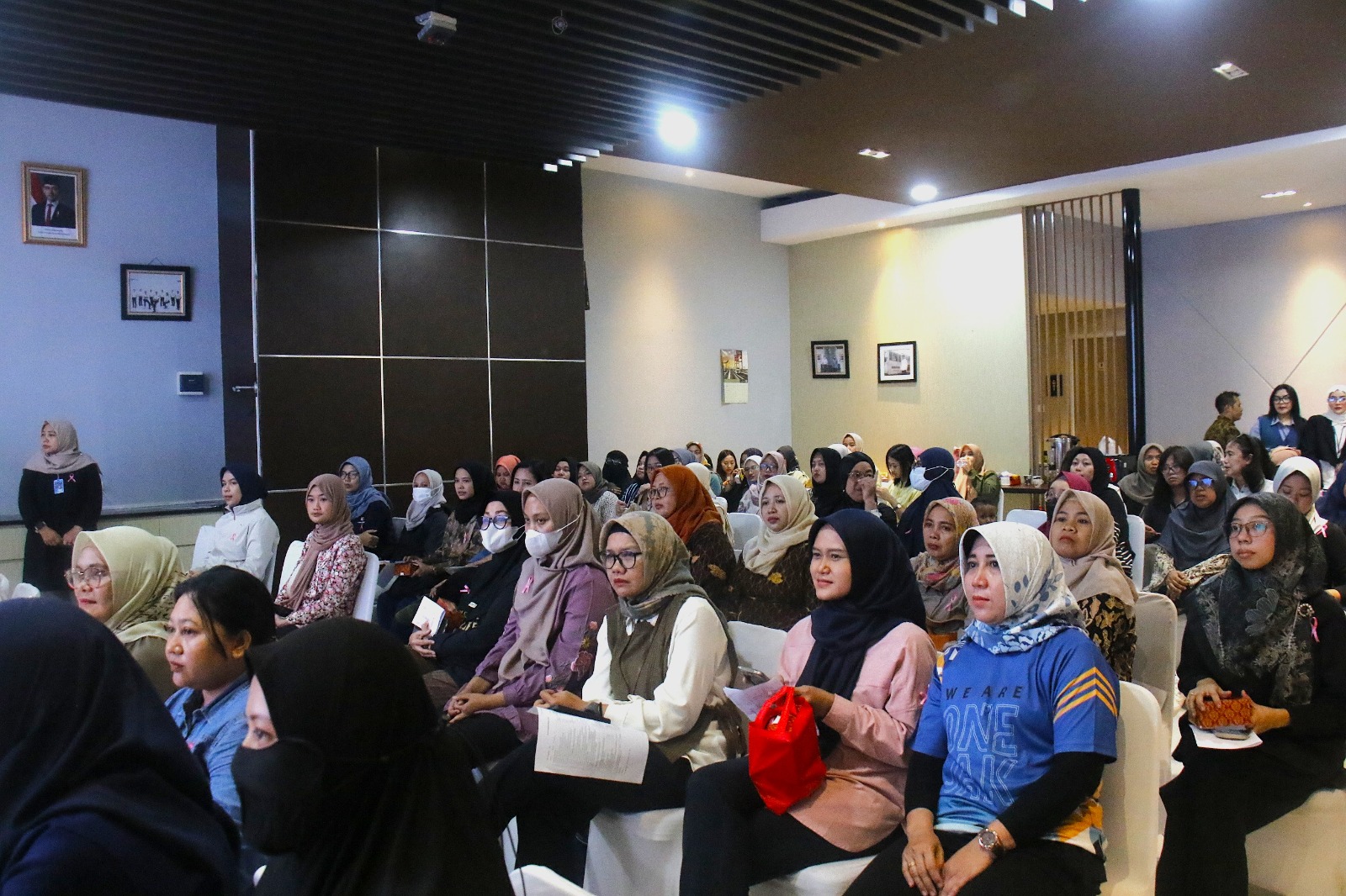 Skrining Kanker Payudara Gratis untuk Karyawan dan Keluarga di KAI Daop 1 Jakarta
