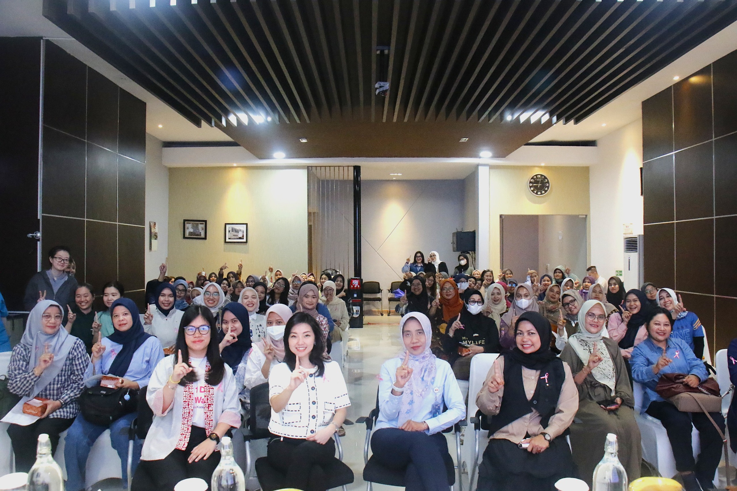 KAI Daop 1 Jakarta Gelar Skrining Kanker Payudara untuk Tingkatkan Kesehatan Perempuan