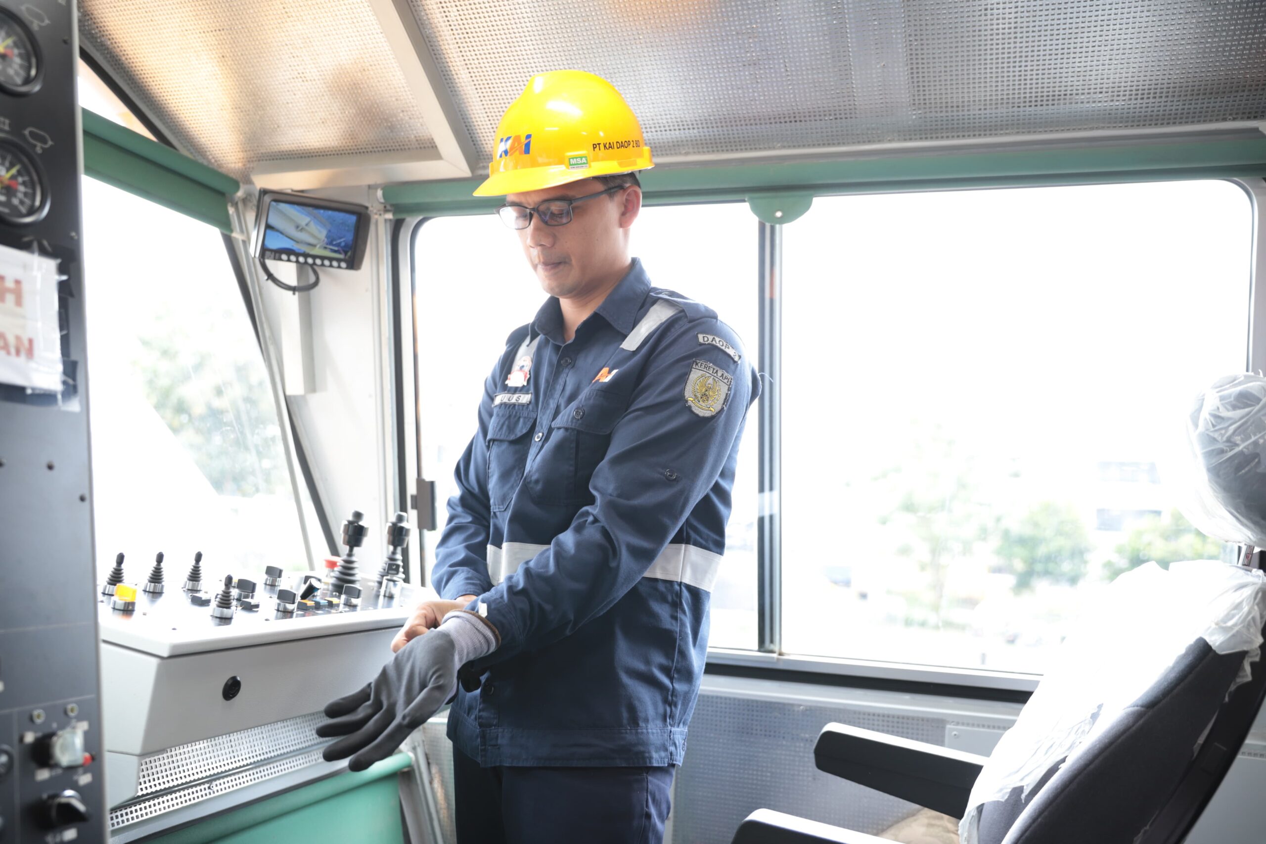 95 Persen Petugas Operasional KAI Telah Tersertifikasi, Prioritaskan Keamanan Layanan Kereta