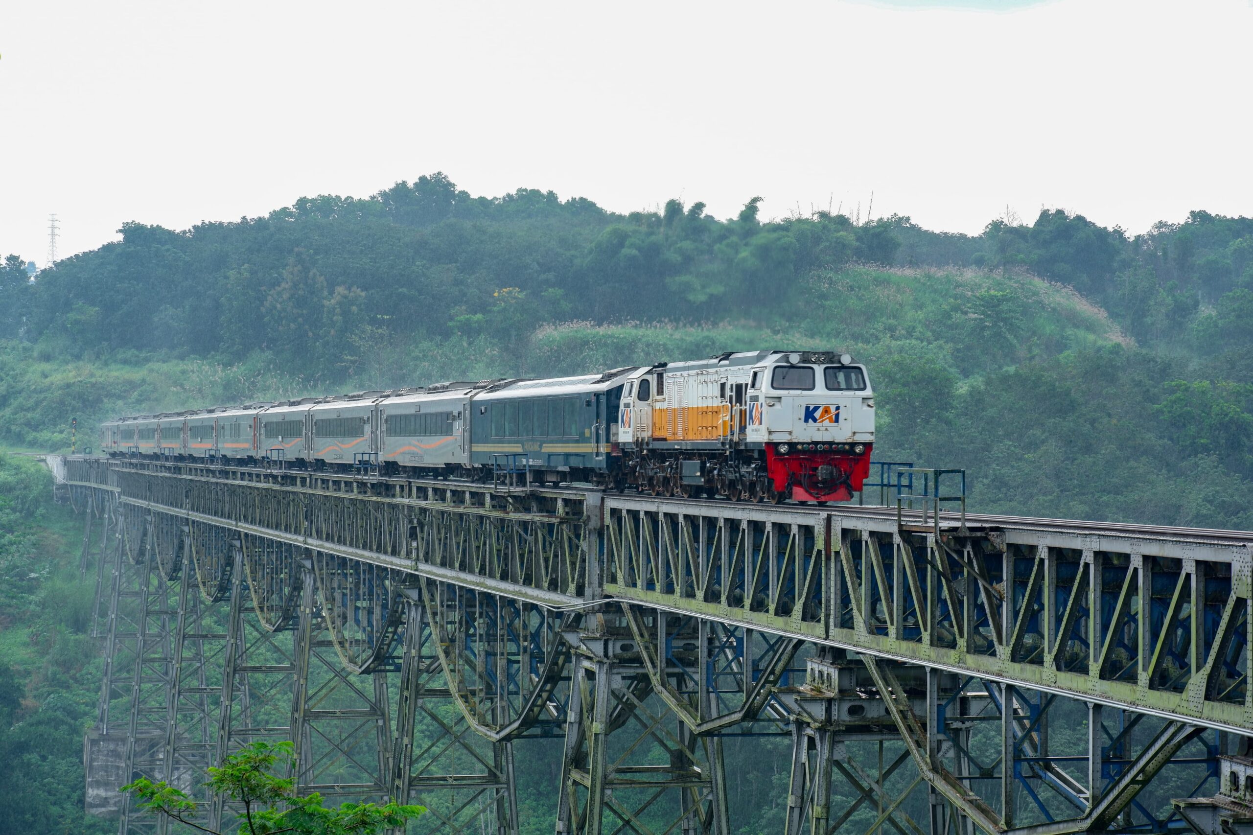 KAI Dorong Pemerataan Akses Transportasi Lewat Kesuksesan KA Pangandaran dan Papandayan