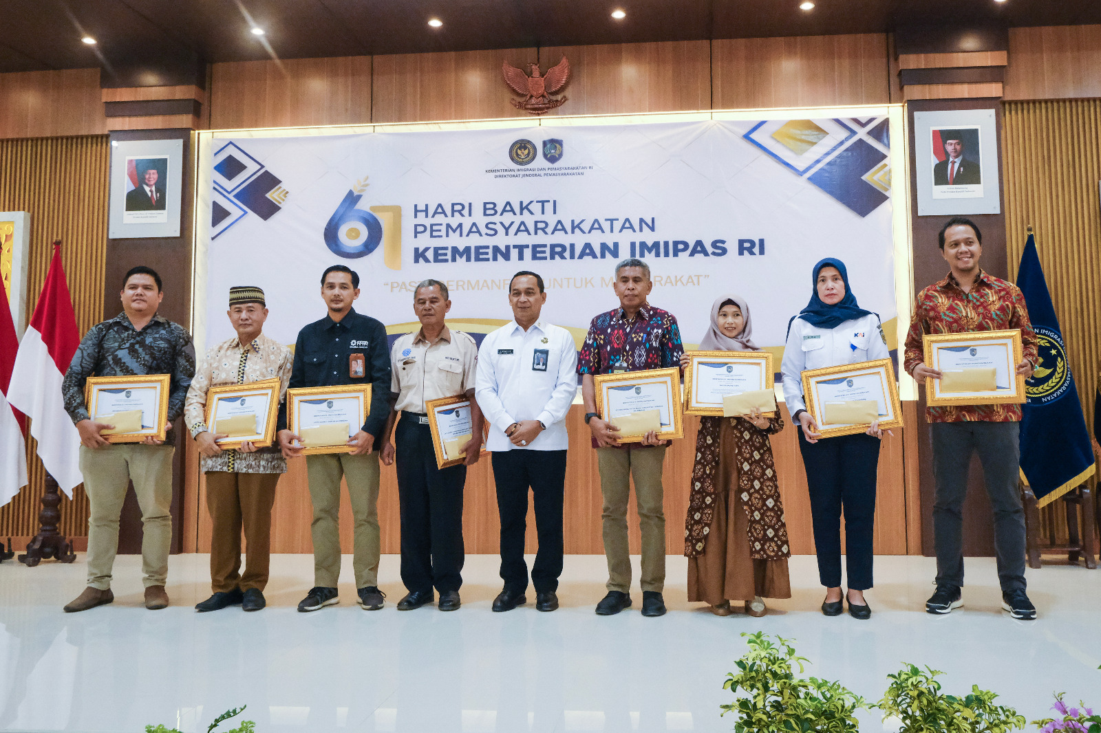 Kontribusi Sosial Diakui, KAI Divre III Palembang Diganjar Penghargaan
