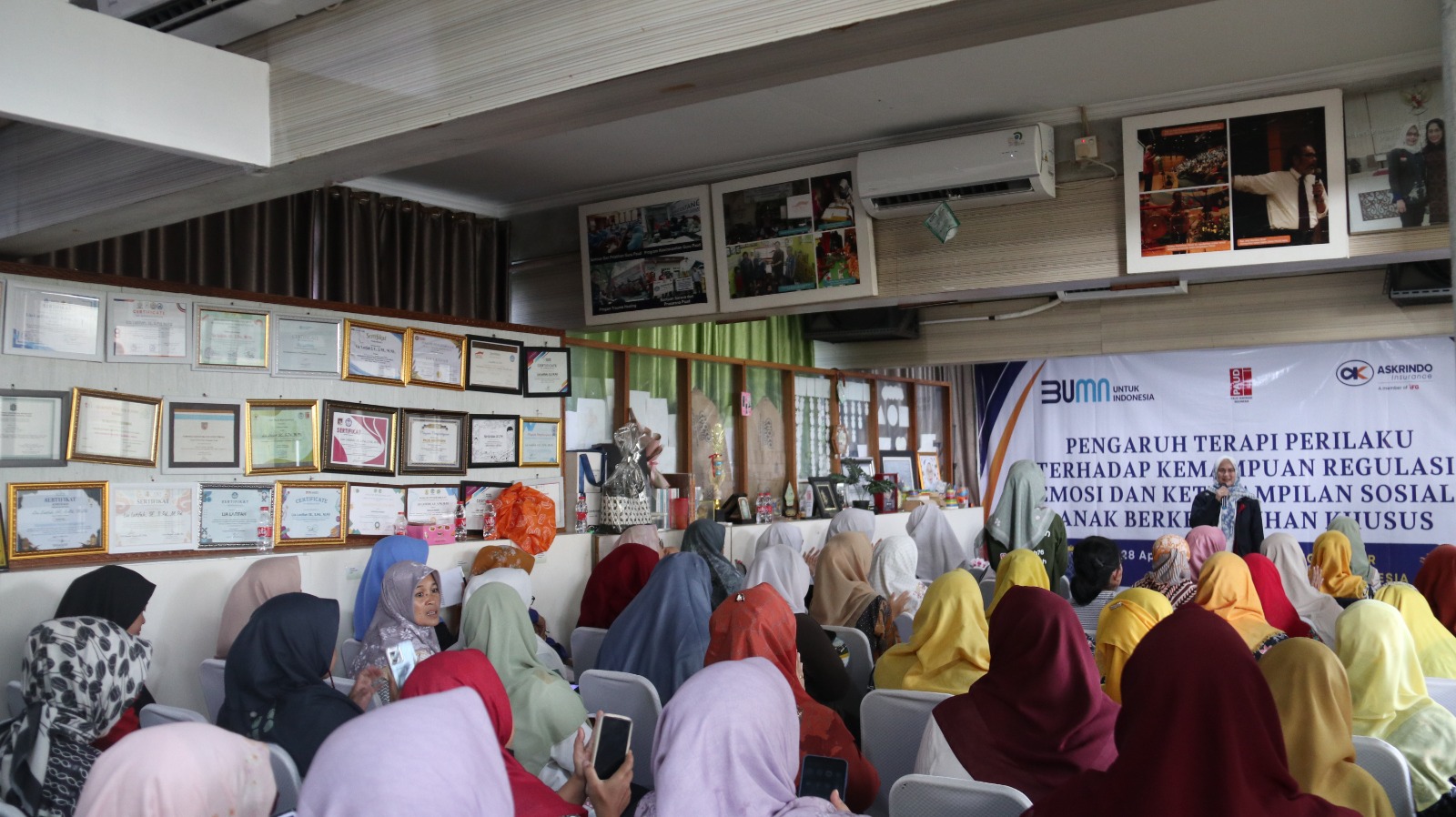Komitmen pada Pendidikan Inklusif, Askrindo Latih Guru ABK