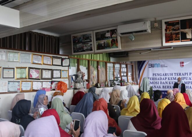 Dukung Inklusi, Askrindo Gelar Pelatihan untuk Pendidik ABK