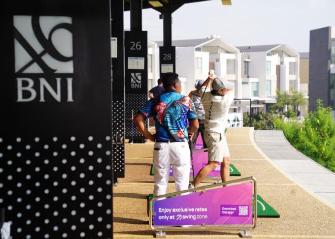 (VIDEO) BNI Gelar Golf Clinic Gen 2.0, Wujudkan Ekosistem Next Gen yang Adaptif dan Berprestasi