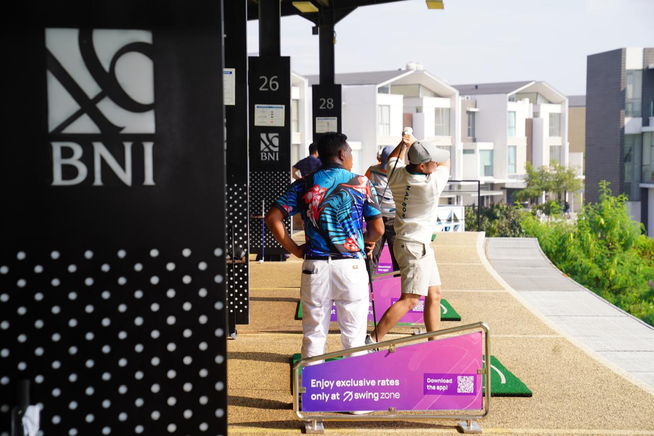 (VIDEO) BNI Gelar Golf Clinic Gen 2.0, Wujudkan Ekosistem Next Gen yang Adaptif dan Berprestasi