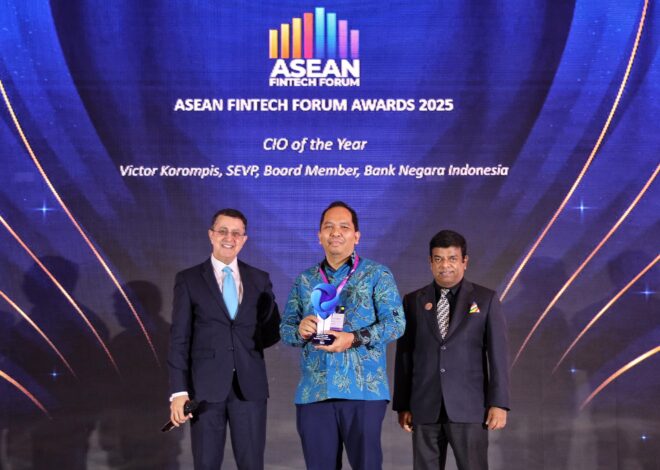 BNI Raih Penghargaan CIO of the Year, Bukti Inovasi Berkelanjutan