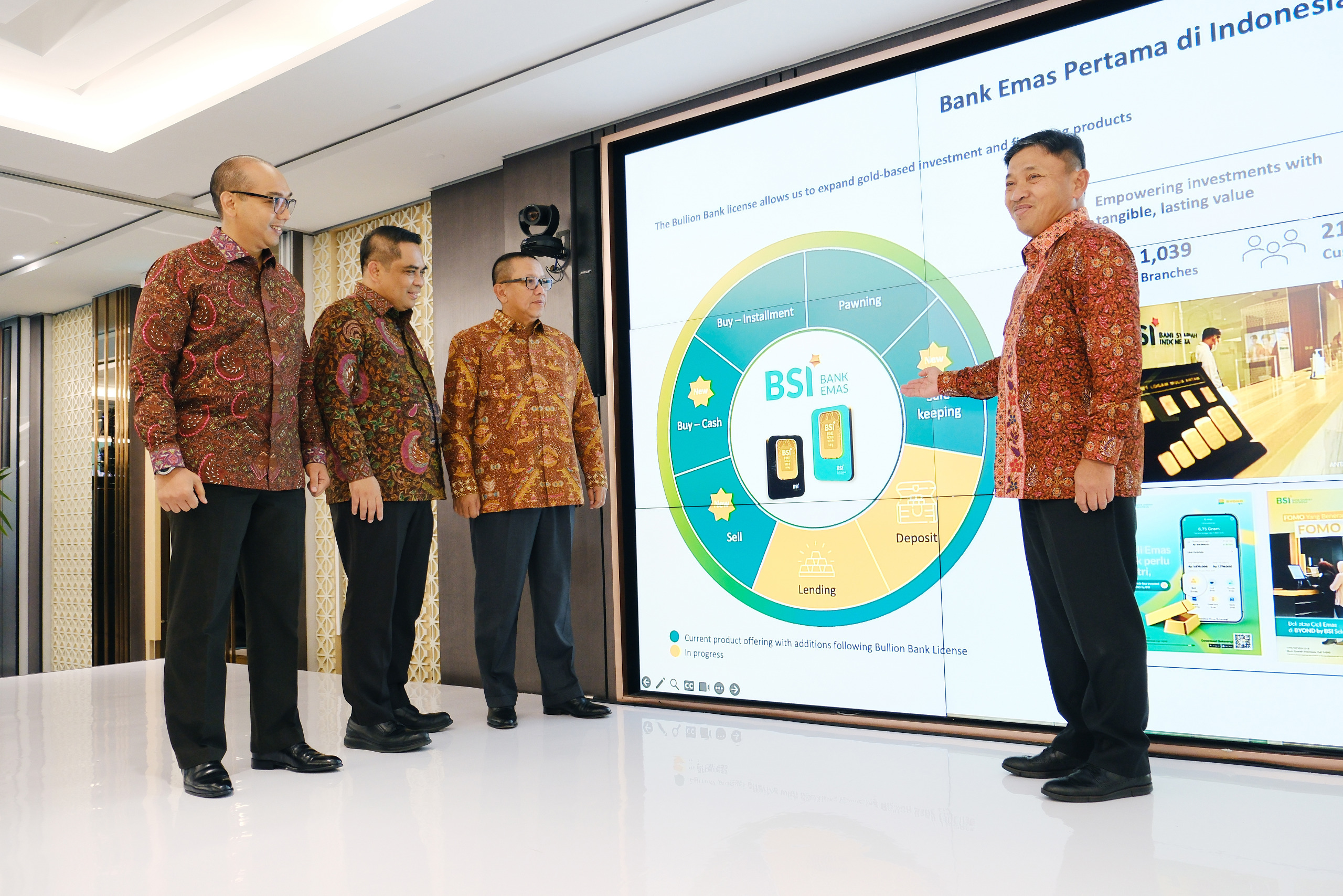 BSI Percepat Ekspansi Global dan Dorong Keberlanjutan Keuangan Syariah di 2025