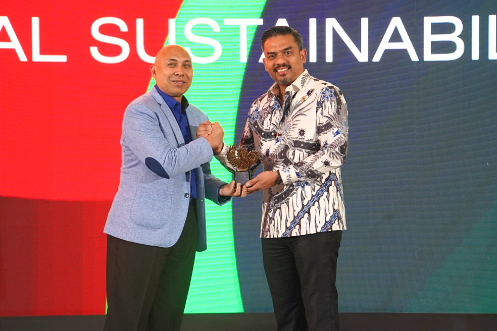 Talenta Wirausaha BSI Dapat Penghargaan Terhormat atas Kontribusinya dalam Mendorong UMKM