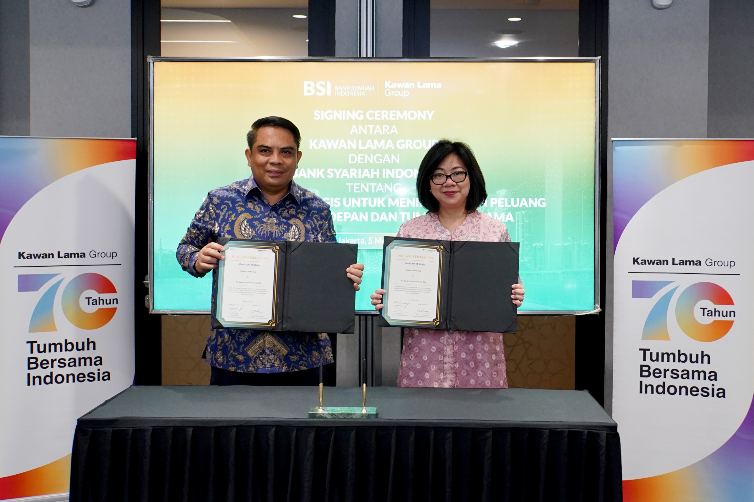 BSI Digitalisasi Pembayaran, Mesin EDC Syariah Dukung UMKM dan Ritel Modern