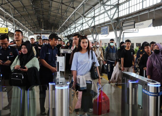 KAI Perluas Layanan Face Recognition, Efisiensi dan Keamanan Data Jadi Prioritas