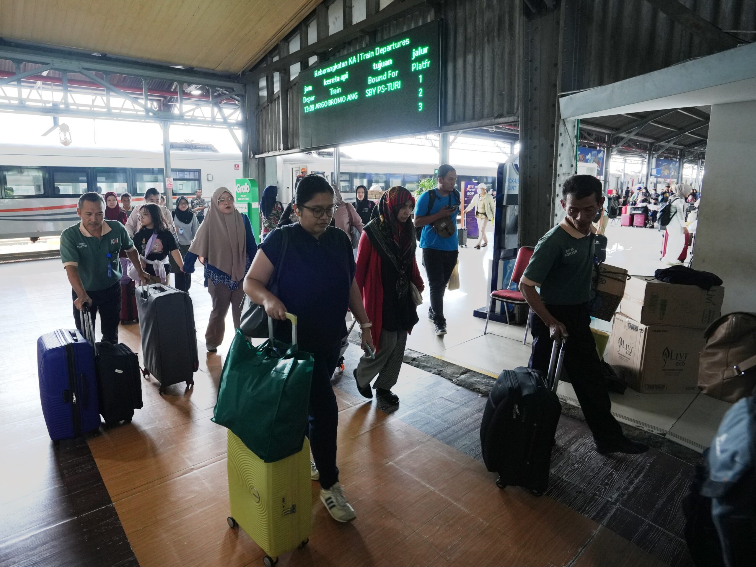 KAI Luncurkan Diskon Tiket KA 10% bagi Lingkungan Perguruan Tinggi
