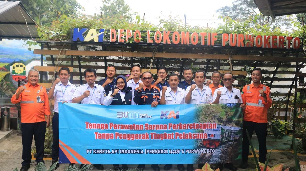 KAI Dorong Transformasi Budaya Kerja Melalui Refreshing Tenaga Perawatan Sarana