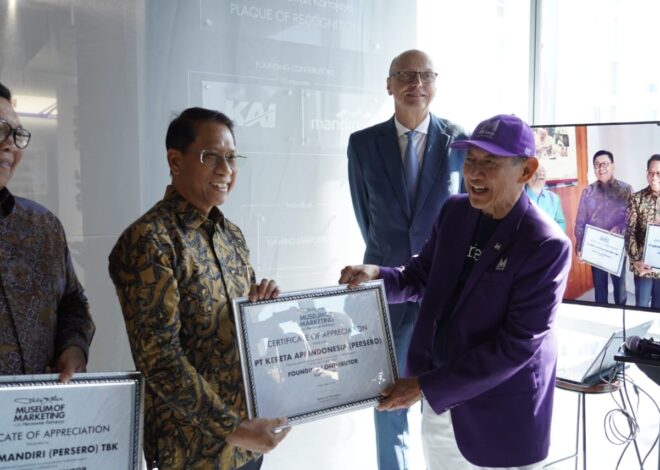 Museum Philip Kotler Soroti Langkah Digitalisasi PT KAI