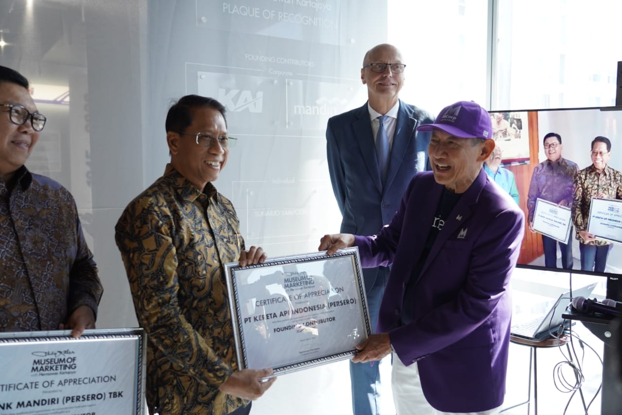 Museum Philip Kotler Soroti Langkah Digitalisasi PT KAI